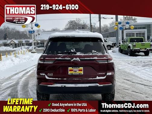 2025 Jeep Grand Cherokee Laredo X