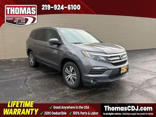 Gray 2017 Honda Pilot EX-L