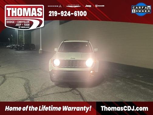 2018 Jeep Renegade Latitude