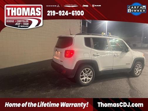 2018 Jeep Renegade Latitude