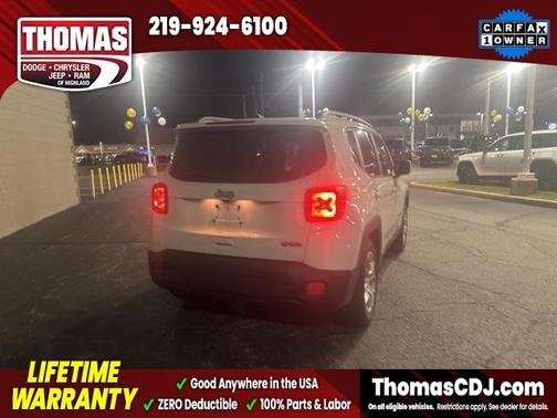 2018 Jeep Renegade Latitude