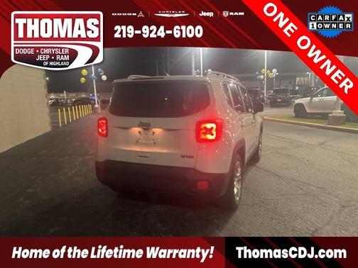 2018 Jeep Renegade Latitude