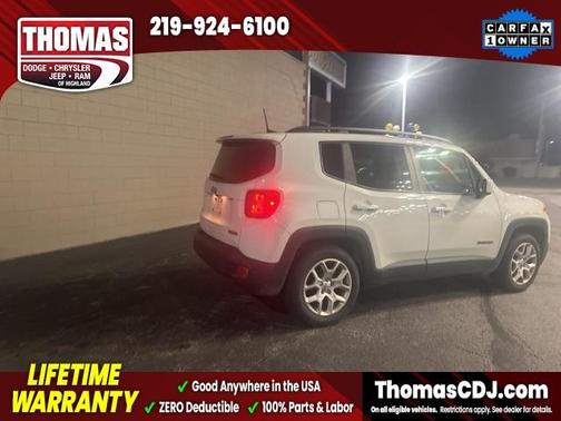 2018 Jeep Renegade Latitude