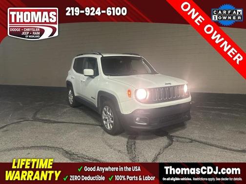 2018 Jeep Renegade Latitude