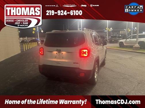 2018 Jeep Renegade Latitude