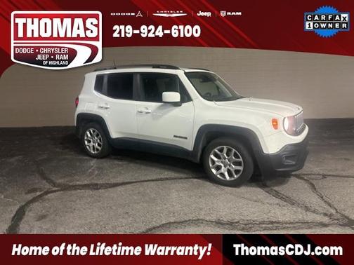 2018 Jeep Renegade Latitude