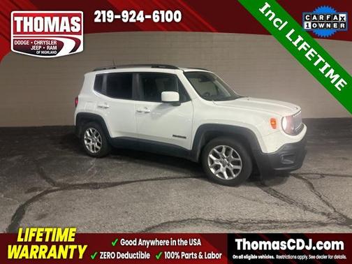 2018 Jeep Renegade Latitude