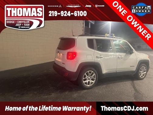 2018 Jeep Renegade Latitude