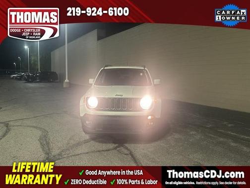 2018 Jeep Renegade Latitude