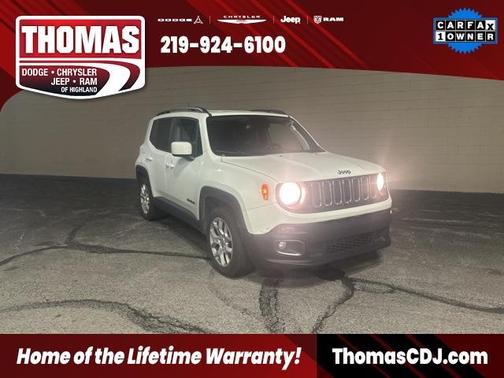2018 Jeep Renegade Latitude