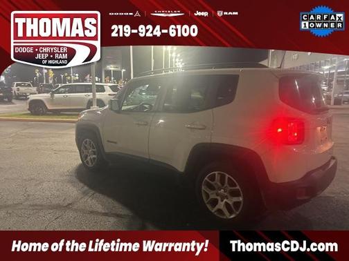 2018 Jeep Renegade Latitude