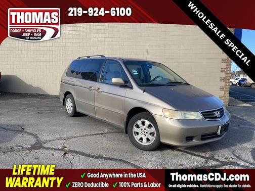 2003 Honda Odyssey EX-L
