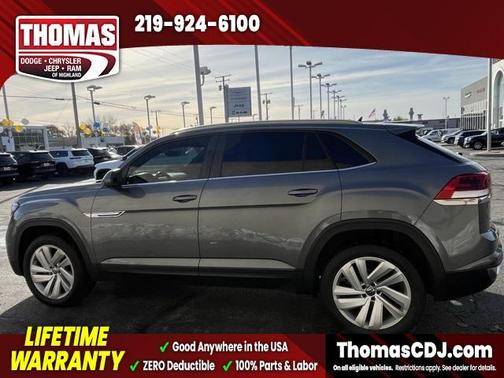 2021 Volkswagen Atlas Cross Sport 2.0T SE w/Technology