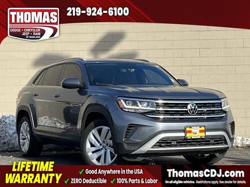 2021 Volkswagen Atlas Cross Sport 2.0T SE w/Technology