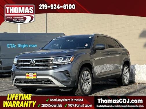 2021 Volkswagen Atlas Cross Sport 2.0T SE w/Technology
