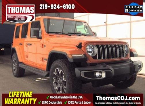 2025 Jeep Wrangler Sahara