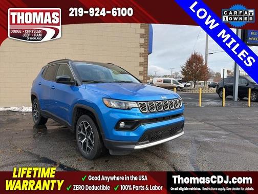 2025 Jeep Compass Limited