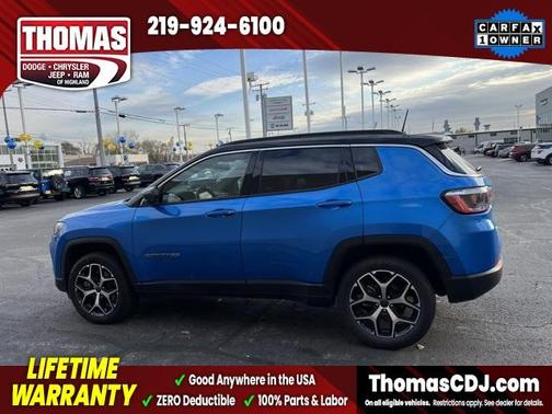 2025 Jeep Compass Limited