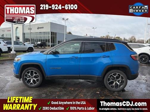 2025 Jeep Compass Limited