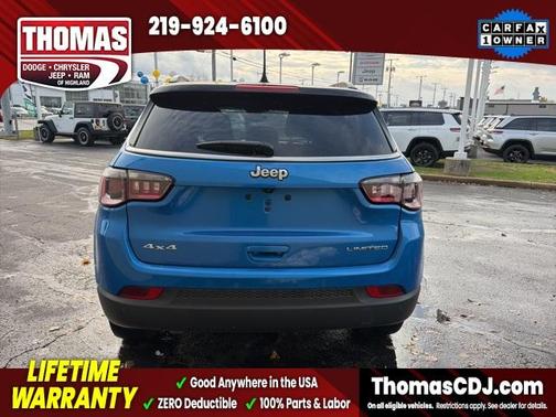 2025 Jeep Compass Limited