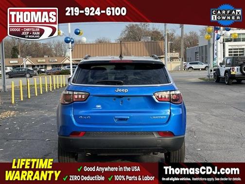 2025 Jeep Compass Limited