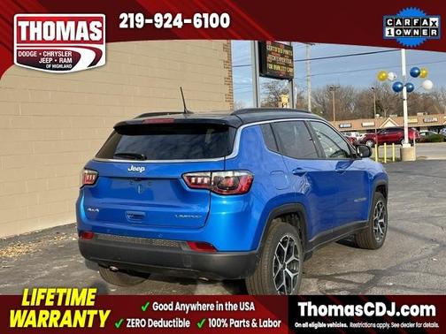 2025 Jeep Compass Limited