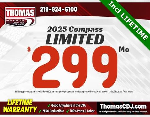 2025 Jeep Compass Limited
