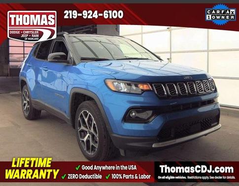 2025 Jeep Compass Limited