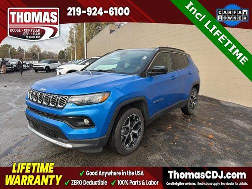 2025 Jeep Compass Limited