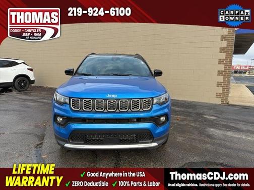 2025 Jeep Compass Limited