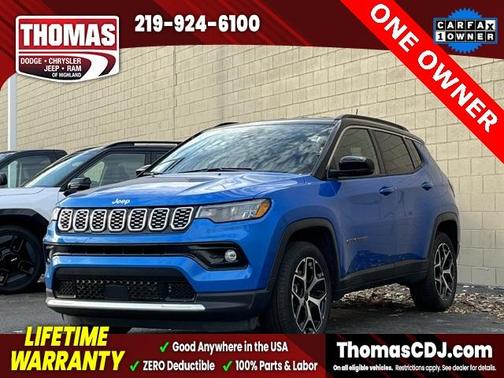 2025 Jeep Compass Limited
