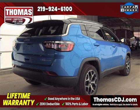 2025 Jeep Compass Limited