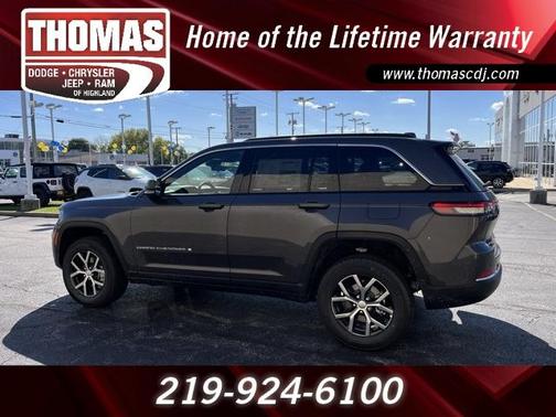 2025 Jeep Grand Cherokee Limited