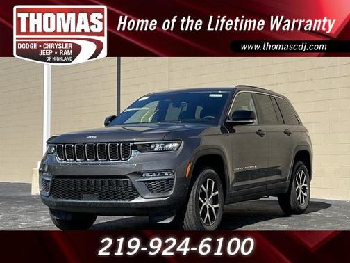 2025 Jeep Grand Cherokee Limited