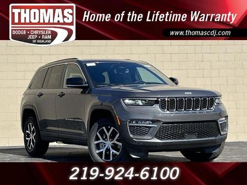 2025 Jeep Grand Cherokee Limited