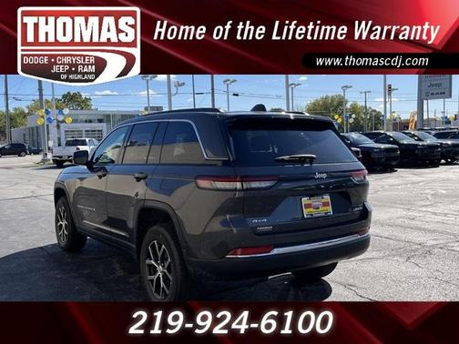 2025 Jeep Grand Cherokee Limited