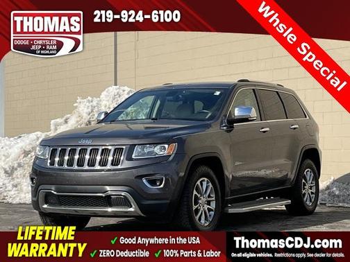 2014 Jeep Grand Cherokee Limited