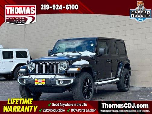 2025 Jeep Wrangler 4xe Sahara