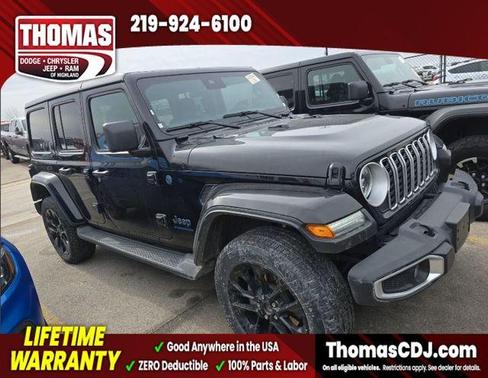 2025 Jeep Wrangler 4xe Sahara