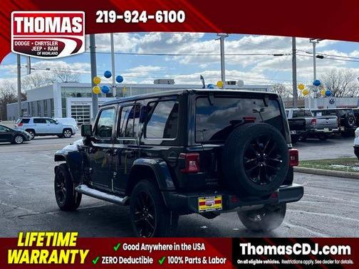 2025 Jeep Wrangler 4xe Sahara