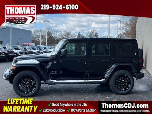 2025 Jeep Wrangler 4xe Sahara
