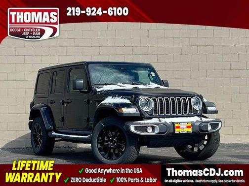 2025 Jeep Wrangler 4xe Sahara