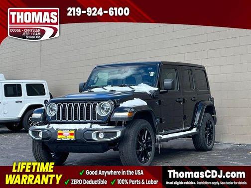 2025 Jeep Wrangler 4xe Sahara