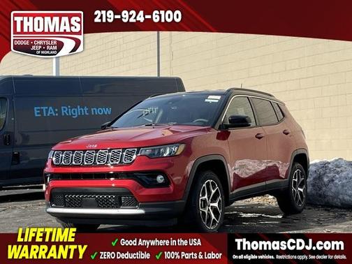 2026 Jeep Compass Limited