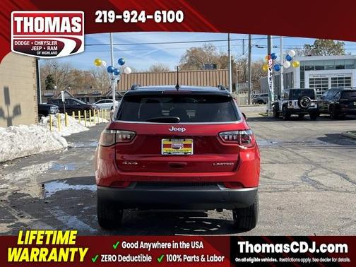 2026 Jeep Compass Limited