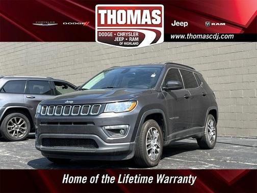 2018 Jeep Compass Latitude