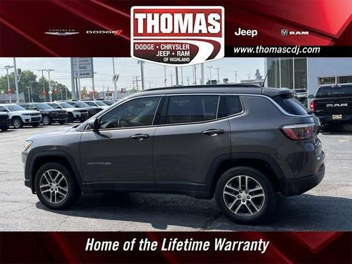 2018 Jeep Compass Latitude