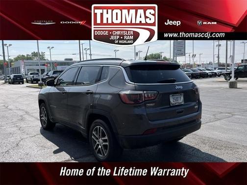 2018 Jeep Compass Latitude