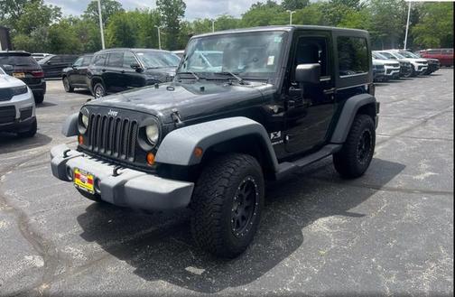 Black 2007 Jeep Wrangler X