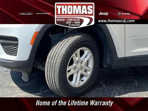 2024 Jeep Grand Cherokee Laredo
